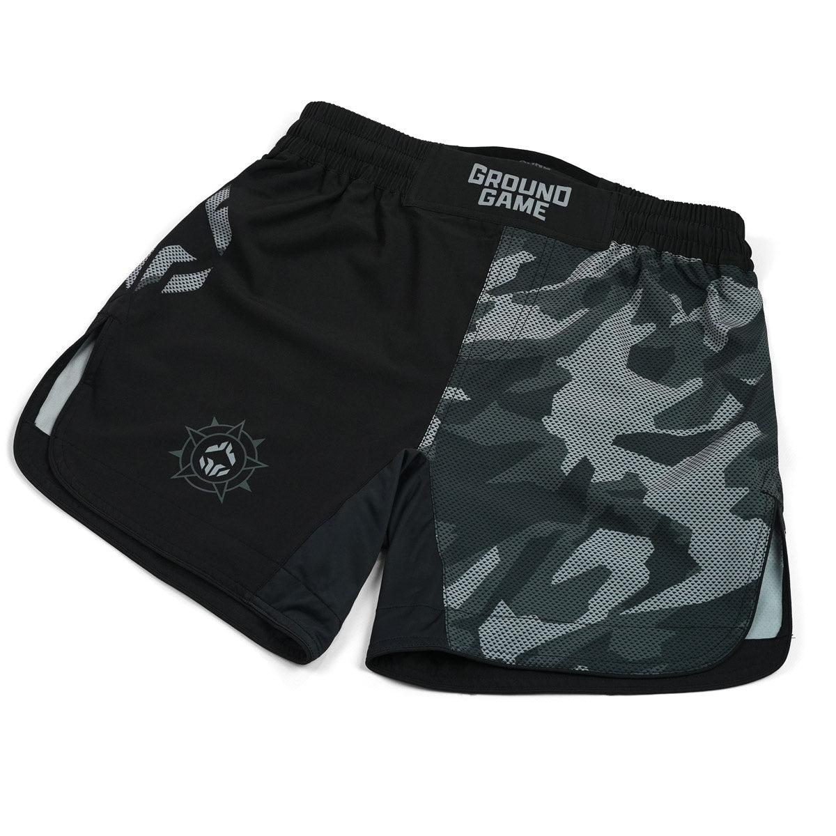 Lekkie spodenki MMA Military