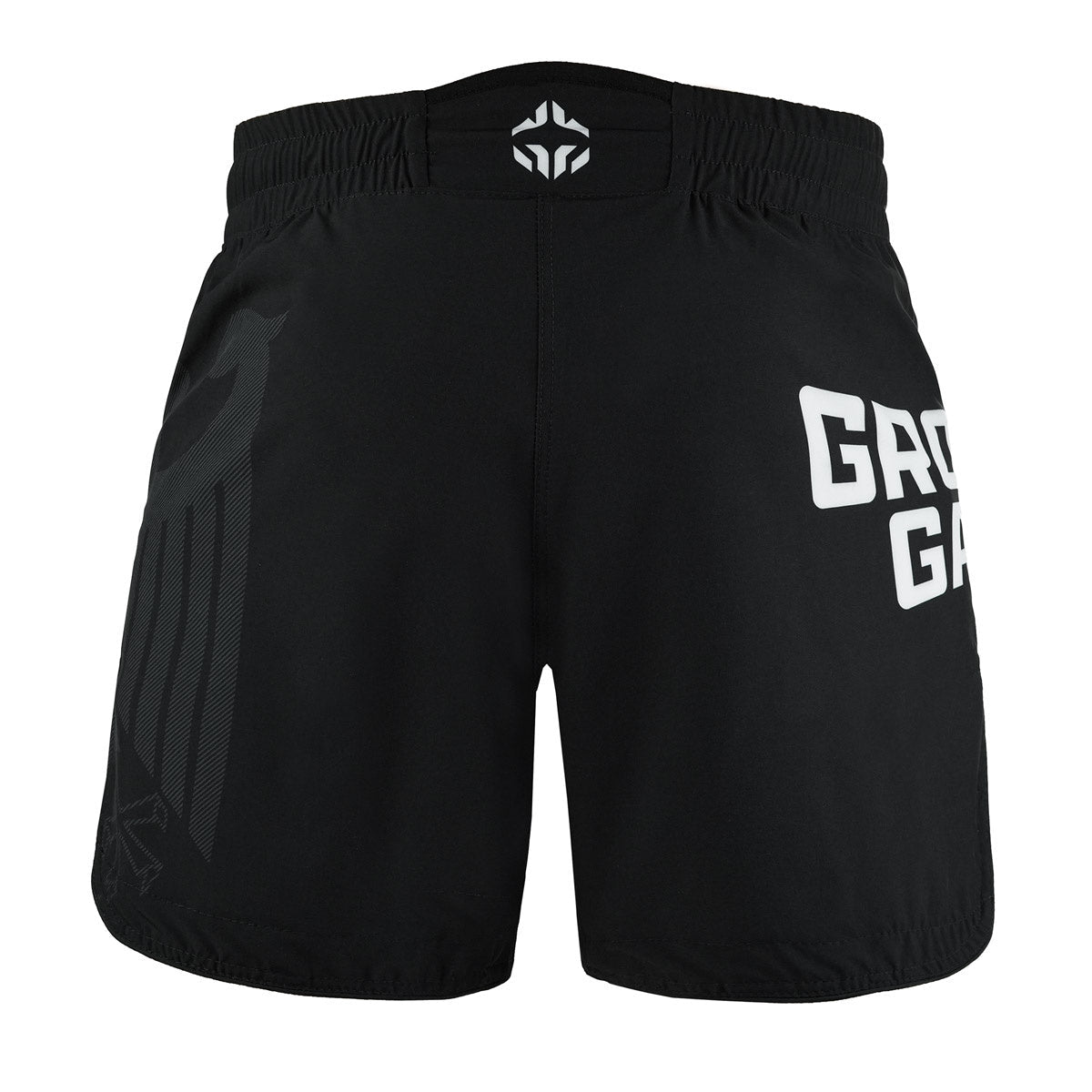 Lekkie spodenki MMA Niemcy (Czarne)
