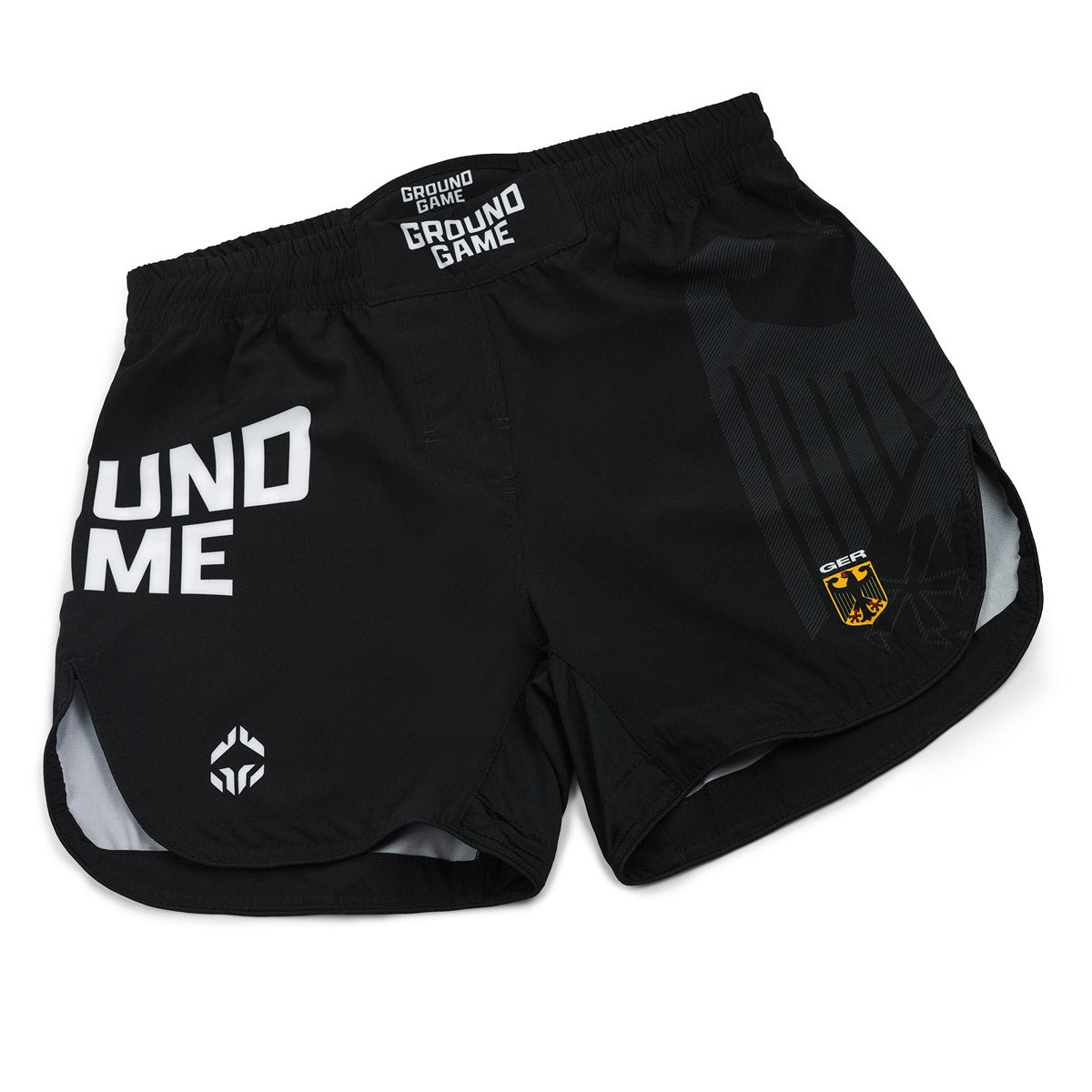 Lekkie spodenki MMA Niemcy (Czarne)