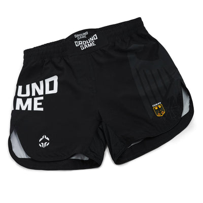Lekkie spodenki MMA Niemcy (Czarne)