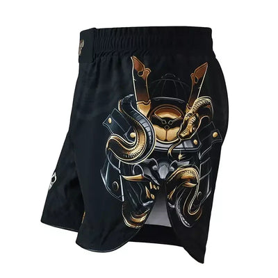 Lekkie spodenki MMA  Oni Samurai