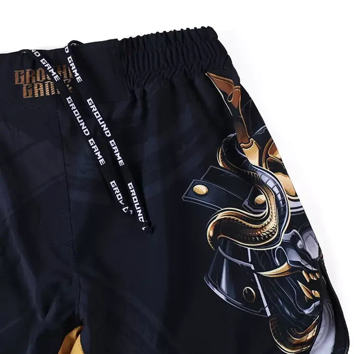 Lekkie spodenki MMA  Oni Samurai