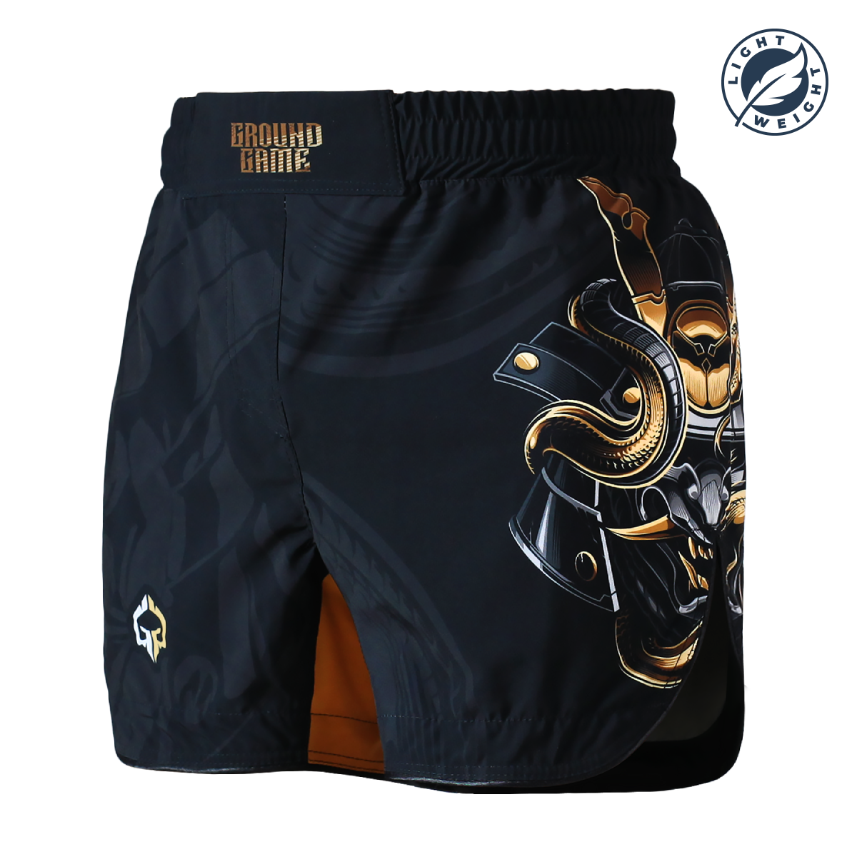 Light MMA Shorts Oni Samurai