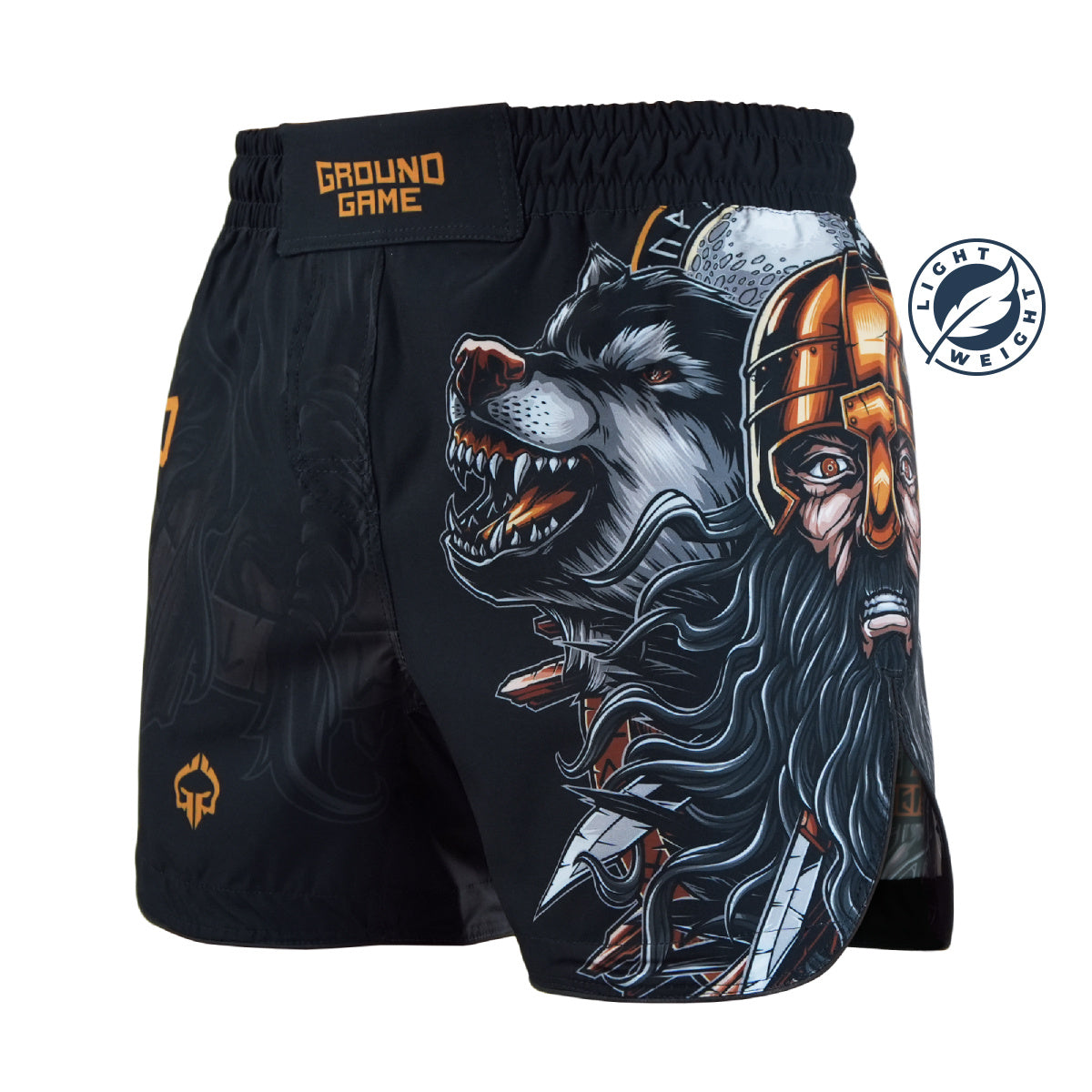 Light MMA Shorts Ragnarok