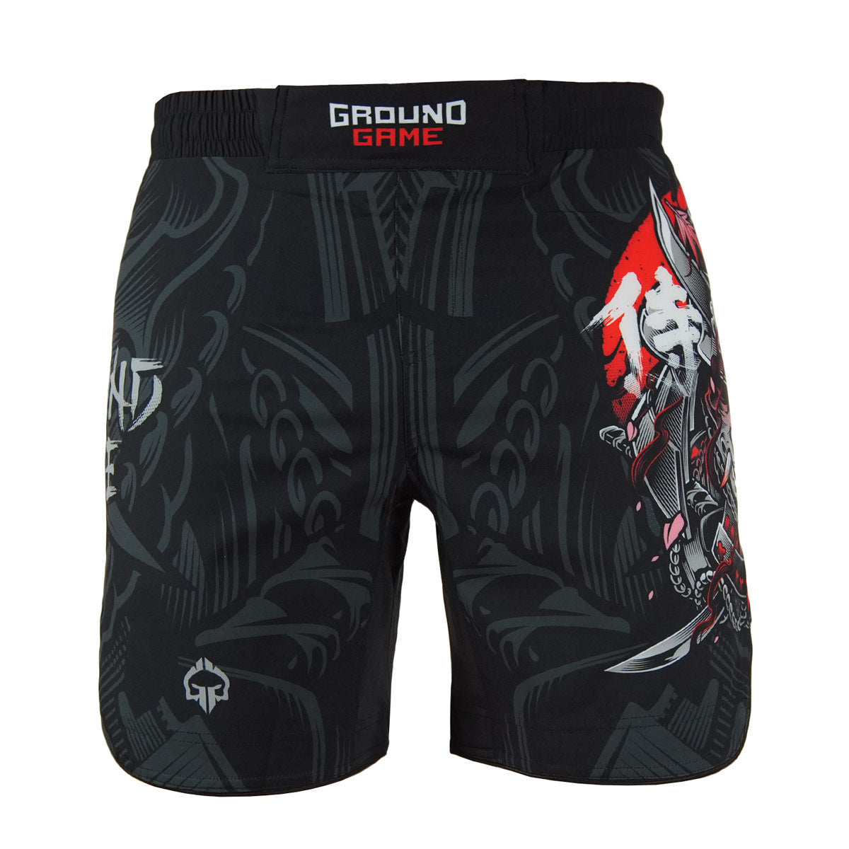 Light MMA Shorts Samurai 2.0