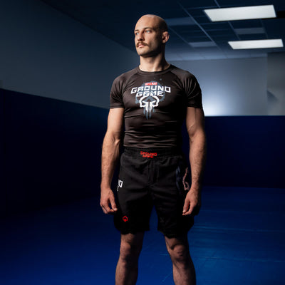 Light MMA Shorts Skullz