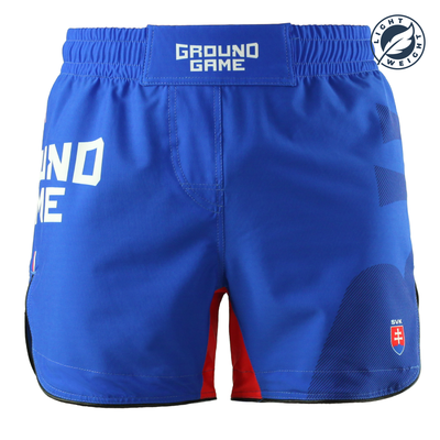 Light MMA Shorts Slovakia (Blue)