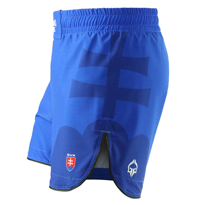 Light MMA Shorts Slovakia (Blue)