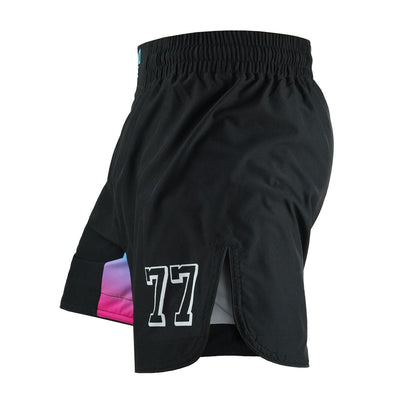 Light MMA Shorts Thunders