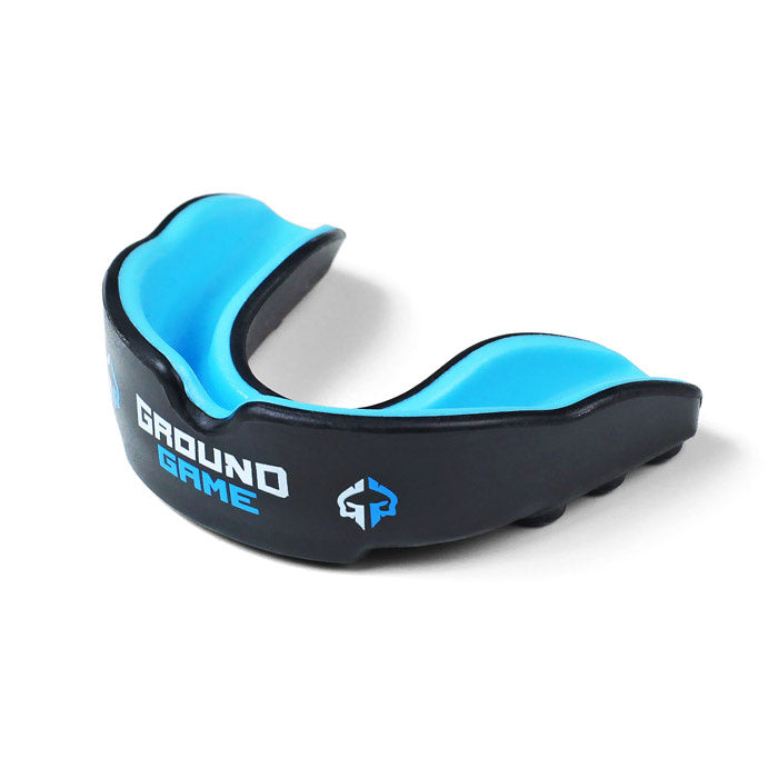 Kids' Mouthguard Ground Game Black