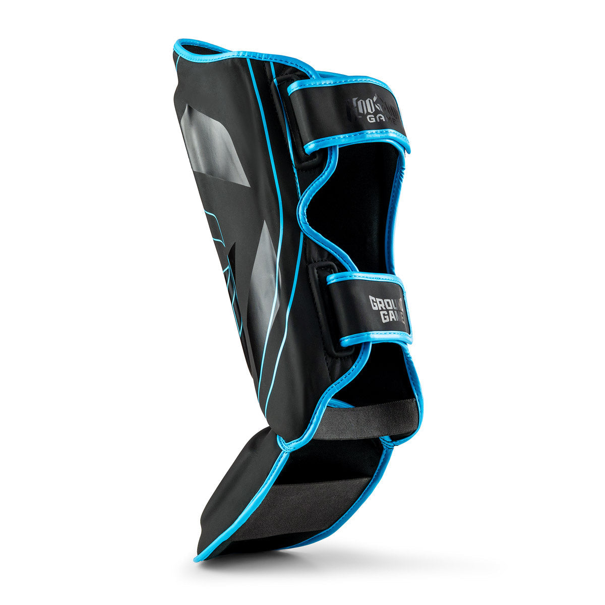 Shin Guards Logo 3.0 Blue