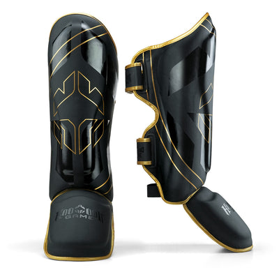 Shin Guards Logo 3.0 Gold