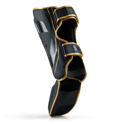 Shin Guards Logo 3.0 Gold