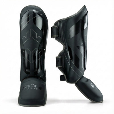 Shin Guards Logo 3.0 Shadow