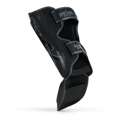 Shin Guards Samurai Shadow