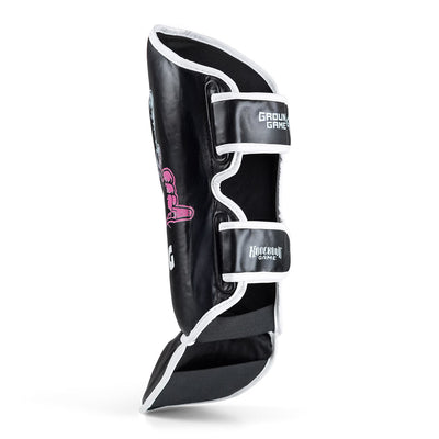 Kids' Shin Guards Cheeky Monkey