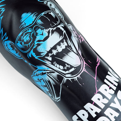 Kids' Shin Guards Cheeky Monkey