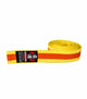 Kids' Judo Belt (Yellow-Orange)