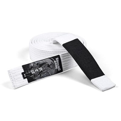 Pas Premium do BJJ Biały