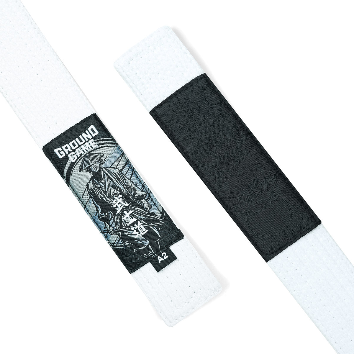 Pas Premium do BJJ Biały