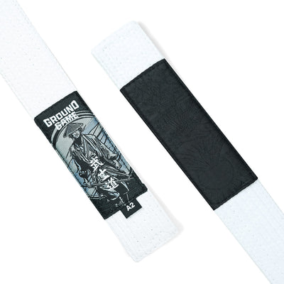 Pas Premium do BJJ Biały