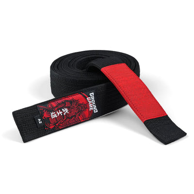 Pas Premium do BJJ Czarny