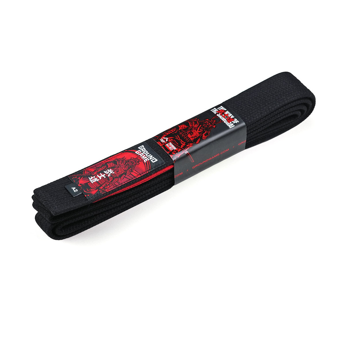 Premium BJJ Belt (Black) 