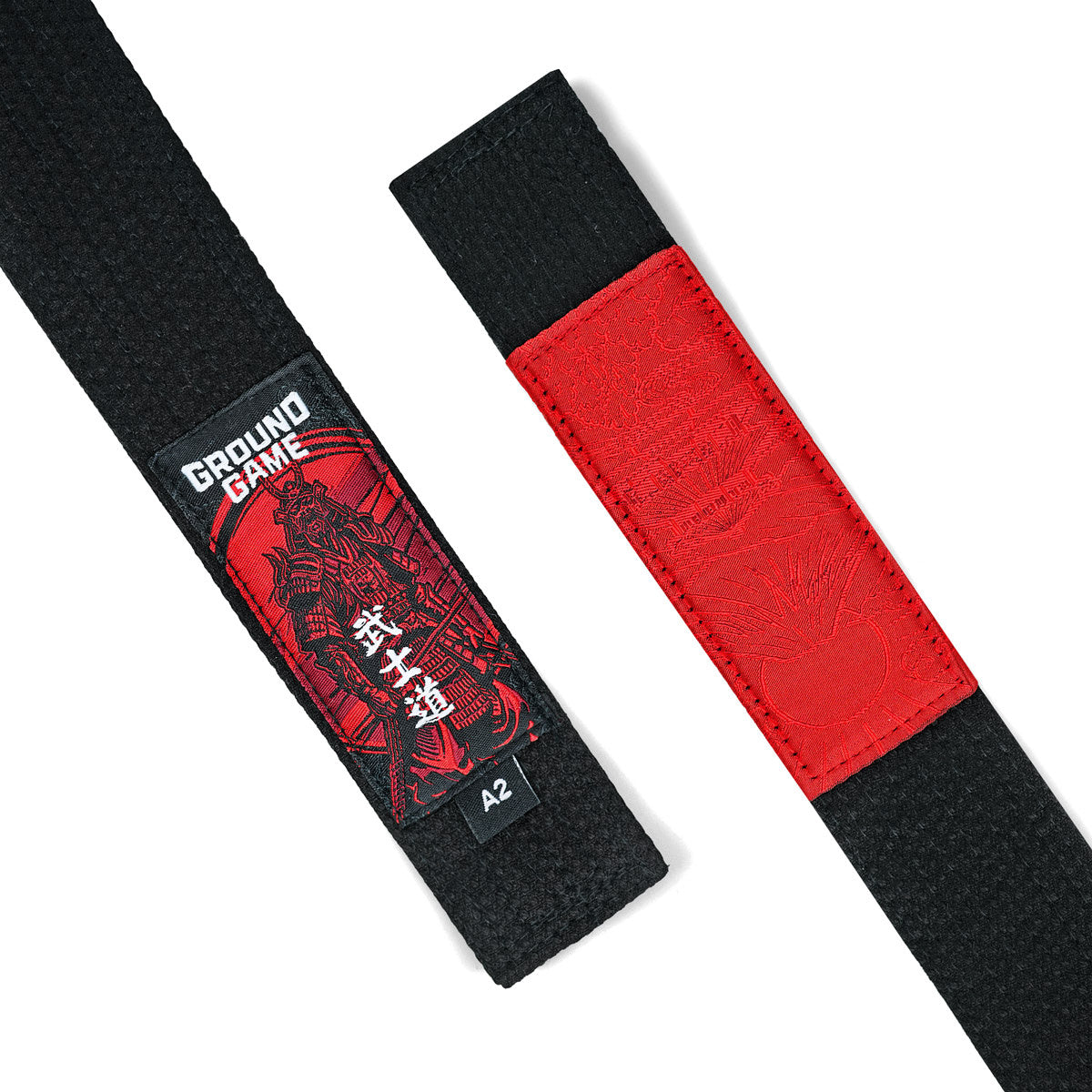 Pas Premium do BJJ Czarny
