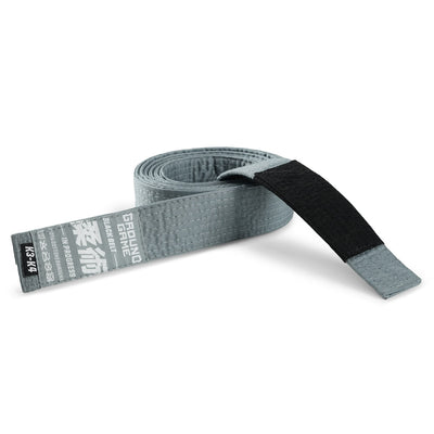 Pas do BJJ dla dzieci (Szary)