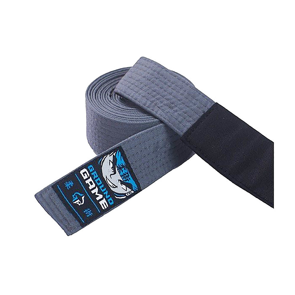 Pas do BJJ dla dzieci (Szary)