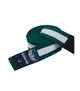 Kids' BJJ Belt (Green with white stripe)