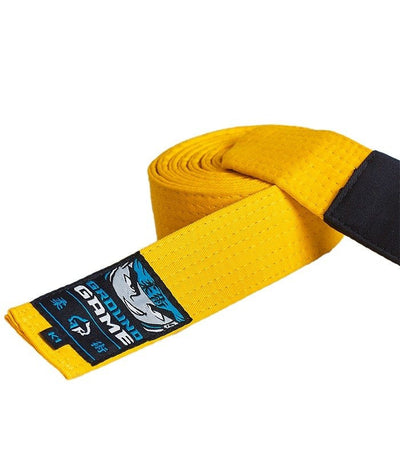 Pas do BJJ dla dzieci (Żółty)