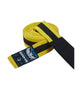 Kids' BJJ Belt (Yellow with black stripe)