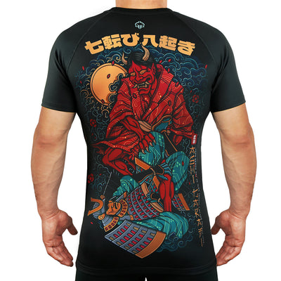Rashguard Ashi Garami short sleeve
