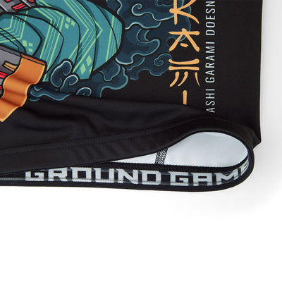Rashguard Ashi Garami short sleeve