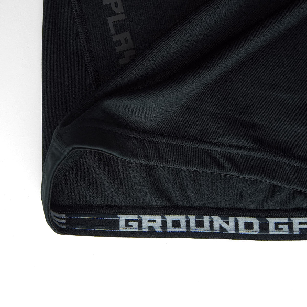 Rashguard Athletic Shadow Black short sleeve