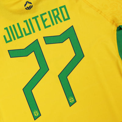 Rashguard Brazil Football krótki rękaw