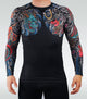 Rashguard Bushido 3.0 long sleeve (Black)