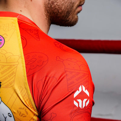 Rashguard Cheat Meal krótki rękaw