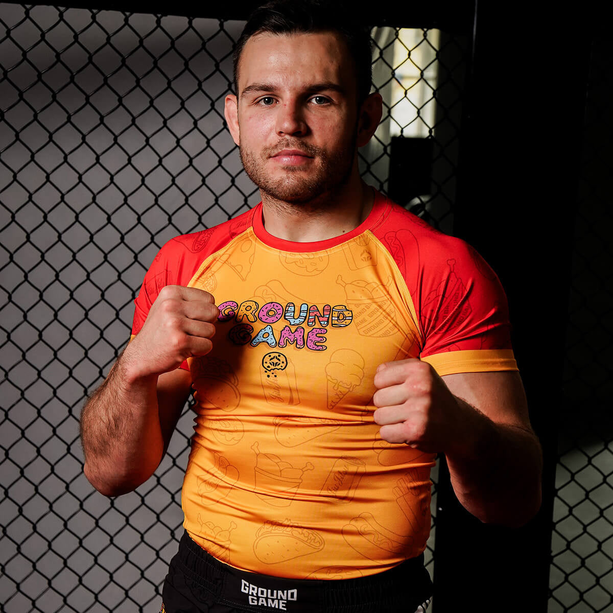 Rashguard Cheat Meal krótki rękaw