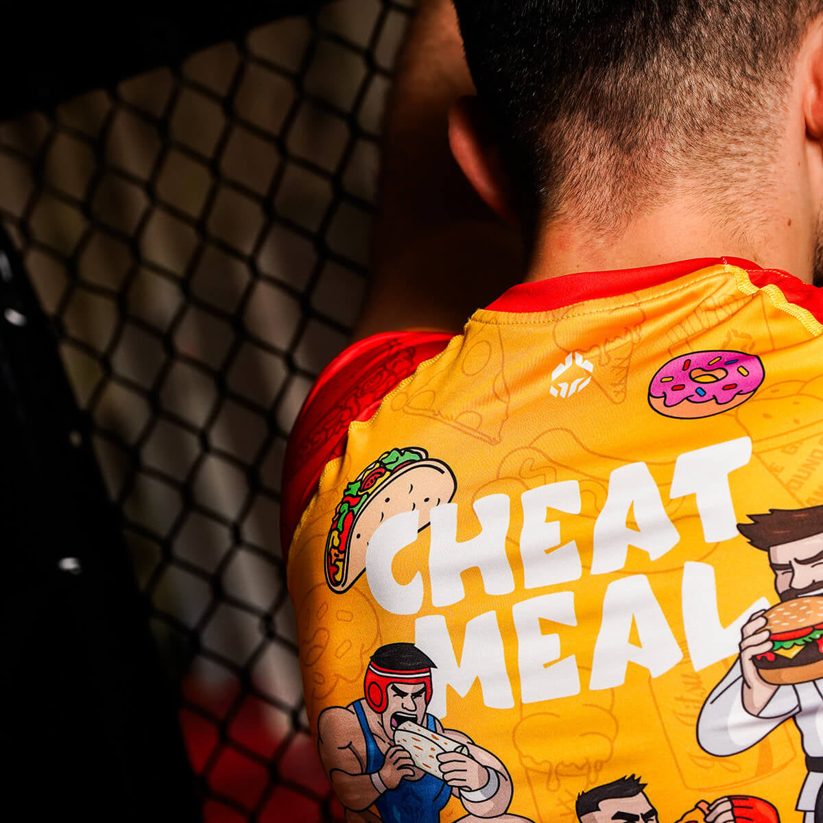 Rashguard Cheat Meal krótki rękaw