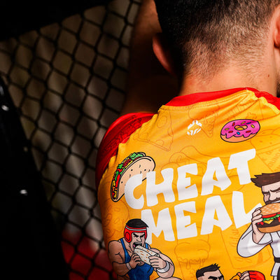Rashguard Cheat Meal krótki rękaw