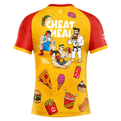 Rashguard Cheat Meal krótki rękaw