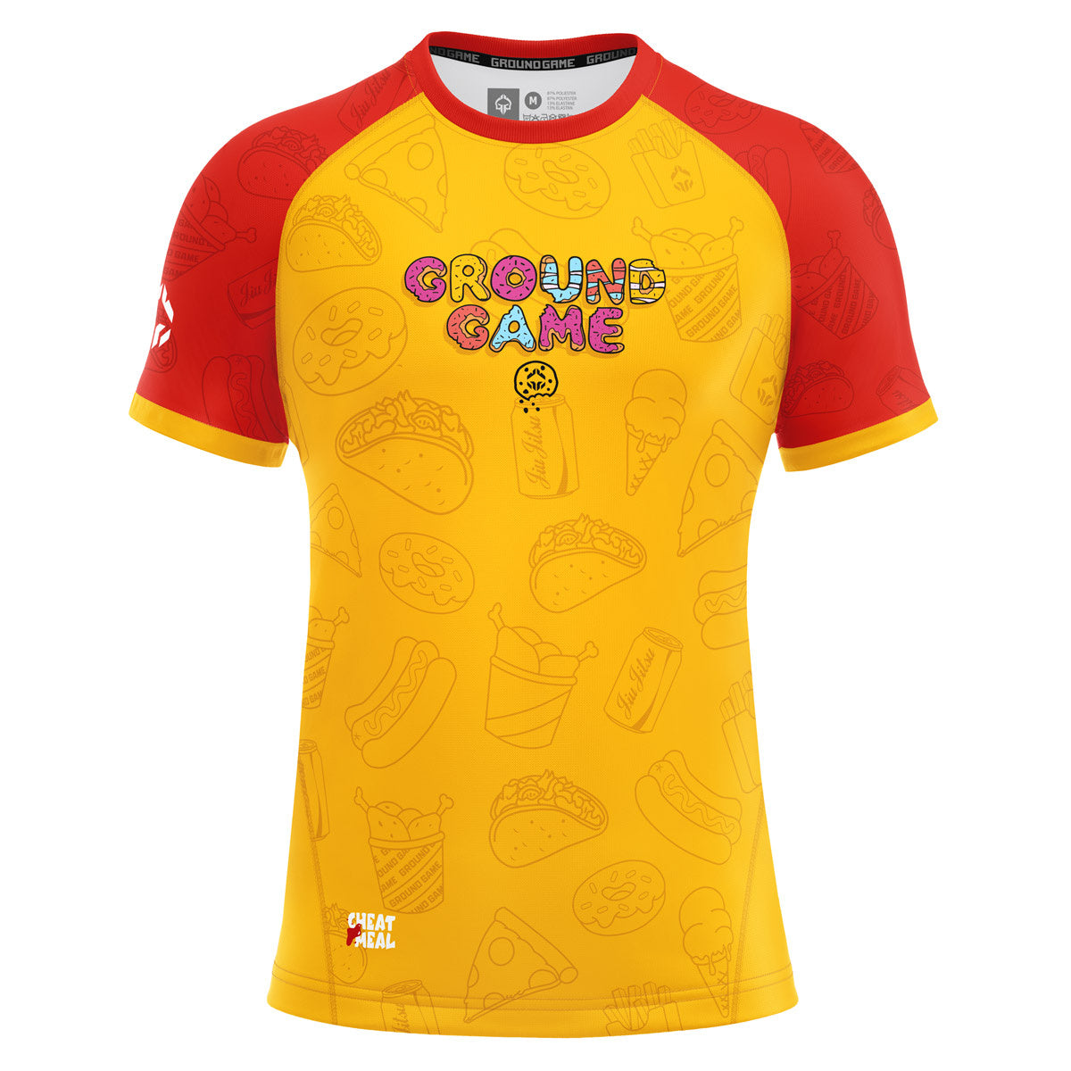 Rashguard Cheat Meal krótki rękaw