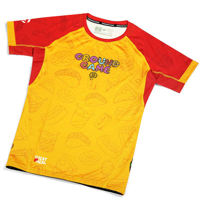 Rashguard Cheat Meal krótki rękaw