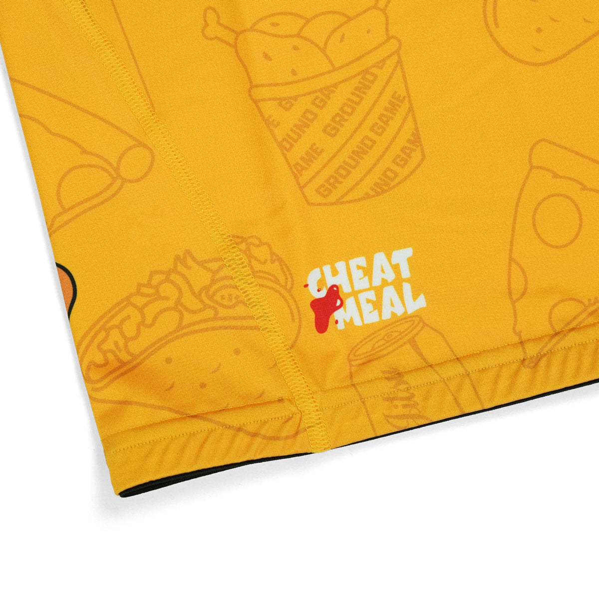 Rashguard Cheat Meal krótki rękaw