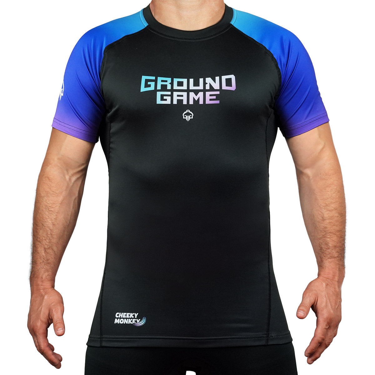 Rashguard Cheeky Monkey krótki rękaw