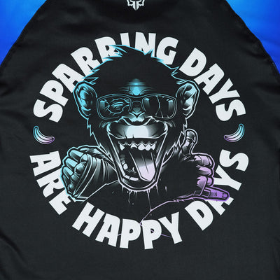 Rashguard Cheeky Monkey krótki rękaw