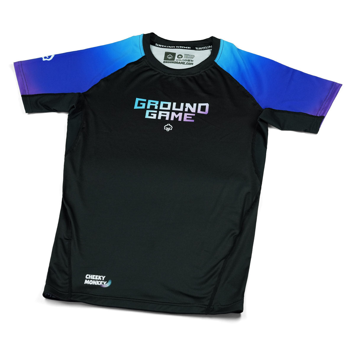 Rashguard Cheeky Monkey krótki rękaw