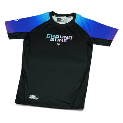 Rashguard Cheeky Monkey krótki rękaw